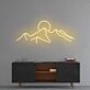 Desert Sunset Neon Sign