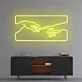 Creation of Adam Neon Sign
