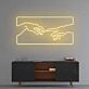 Creation of Adam Neon Sign