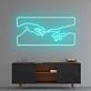 Creation of Adam Neon Sign