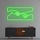 Creation of Adam Neon Sign