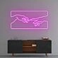 Creation of Adam Neon Sign