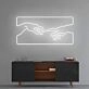 Creation of Adam Neon Sign