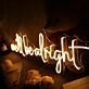 We Will Be Alright Neon Sign