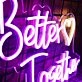 Better Together Neon Sign