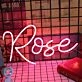 Rose Neon Sign