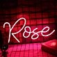 Rose Neon Sign