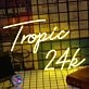 Tropic 24h Neon Sign