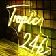 Tropic 24h Neon Sign