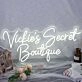 Vickied'S Secret Boutigue Neon Sign