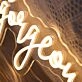 Oki Goageous Neon Sign
