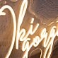 Oki Goageous Neon Sign