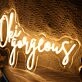 Oki Goageous Neon Sign