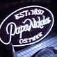 Papa Nicholas Coffee Neon Sign
