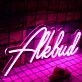 Alklud Neon Sign