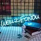 Wellz Fondu Neon Sign