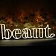 Beaut Neon Sign