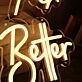 Together Better Neon Sign