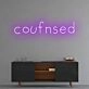 Confused' Neon Sign