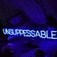 Unsuppessable Neon Sign