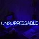 Unsuppessable Neon Sign