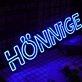 Honnige Neon Sign