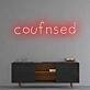 Confused' Neon Sign