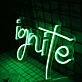 Ignite Neon Sign