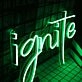 Ignite Neon Sign