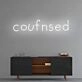 Confused' Neon Sign