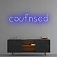 Confused' Neon Sign