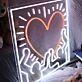 Radiant Heart Neon Sign