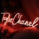 Taylor Chanel Neon Sign