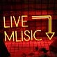 Music Live Neon Sign