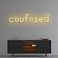 Confused' Neon Sign