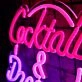 Cocktails And Dreams Neon Sign