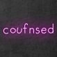 Confused' Neon Sign