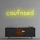 Confused' Neon Sign