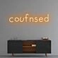 Confused' Neon Sign
