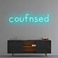 Confused' Neon Sign