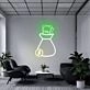 'Cash Bag' Neon Sign