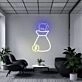 'Cash Bag' Neon Sign
