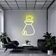 'Cash Bag' Neon Sign