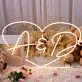 A And D Neon Sign