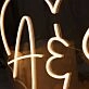 A And D Neon Sign