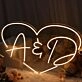 A And D Neon Sign