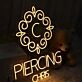 Piercing Chris Neon Sign