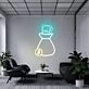 'Cash Bag' Neon Sign