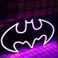 Bat Man Neon Sign
