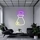 'Cash Bag' Neon Sign